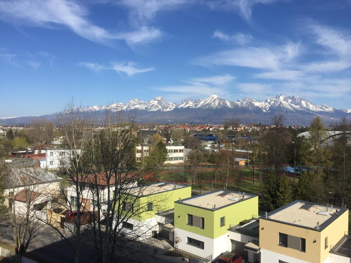 Rovna 7 Apartment Poprad Luaran gambar