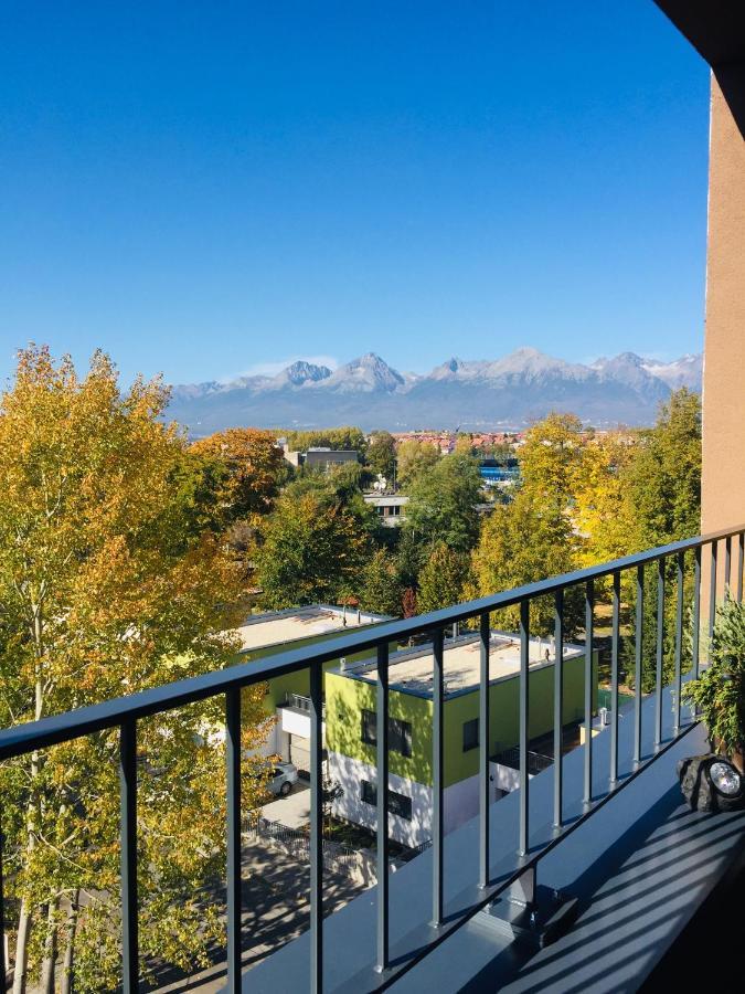 Rovna 7 Apartment Poprad Luaran gambar